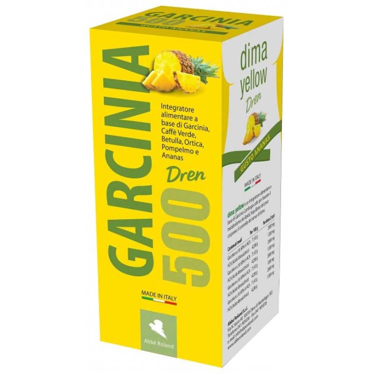 Dima Yellow Garcinia Dren Nahrungsergänzungsmittel 500ml