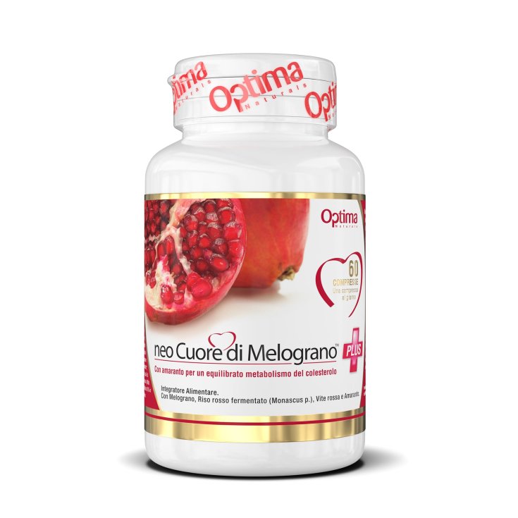 Neo Heart Of Pomegranate® Plus Optima Naturals 60 Tabletten