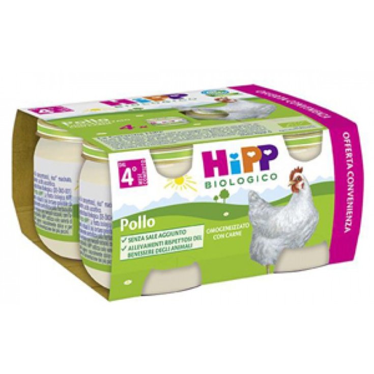 HiPP Bio Huhn 4x80g