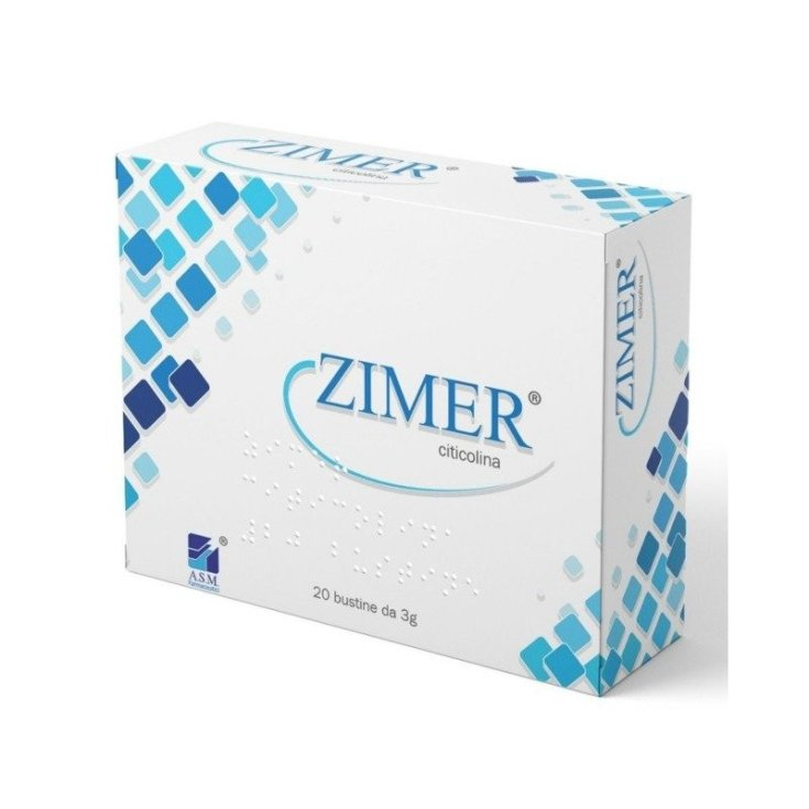 Zimer Nahrungsergänzungsmittel Orangengeschmack 20 Beutel à 3 g