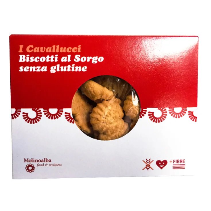 Molino Alba I Cavallucci Glutenfreie Kekse 125g