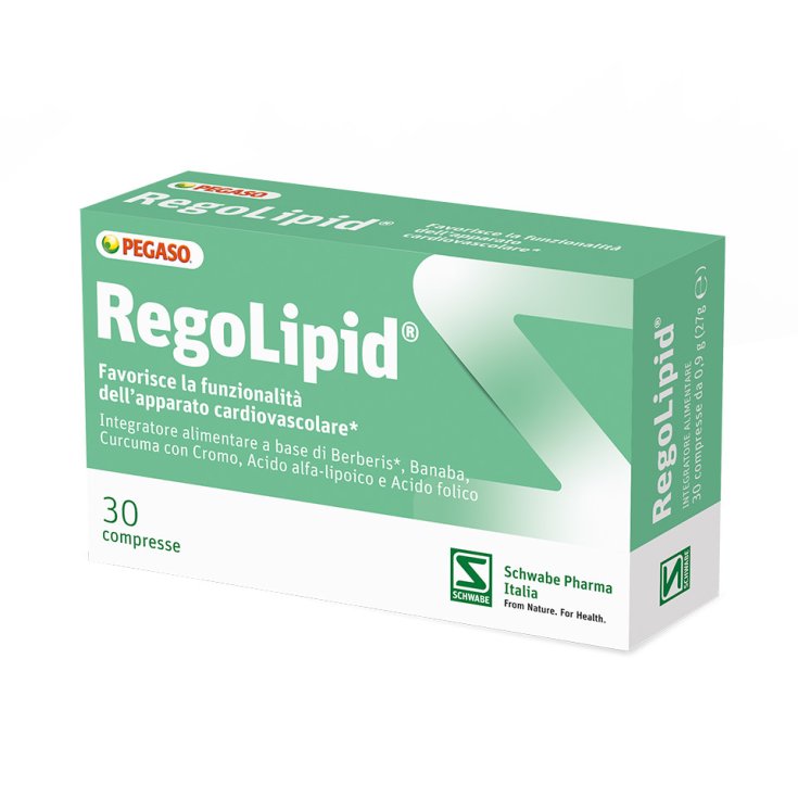 Pegaso® RegoLipid® Nahrungsergänzungsmittel 30 Tabletten