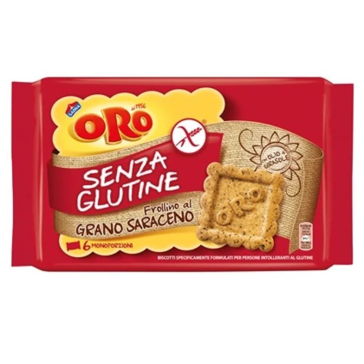 Oro Saiwa Shortbread mit Buchweizen glutenfrei 240g