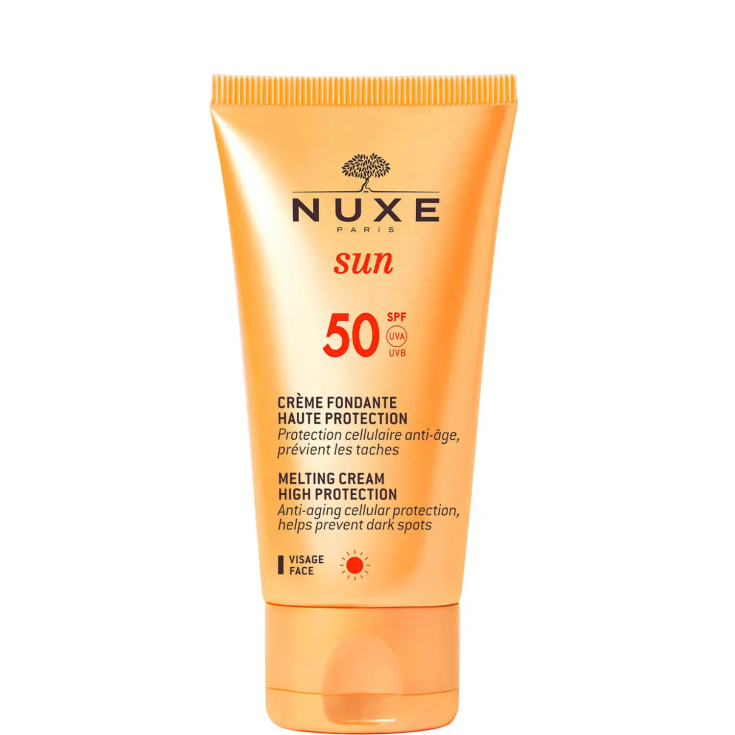 Nuxe Sun Anti Age Zellschutzcreme Gesichtscreme Spf50 50ml