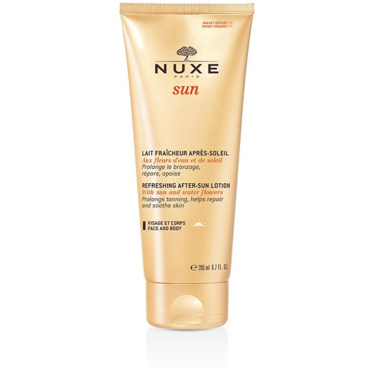 Nuxe Sun After Sun Milch Gesichts- und Körperverlängerung L Tan 200ml