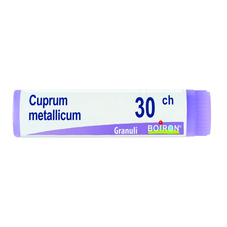 Boiron Cuprum Metallicum 30CH Homöopathisches Medizingranulat 4g