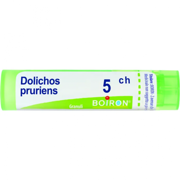 Boiron Dolichos Pruriens 5CH Granulat Homöopathische Medizin 4g