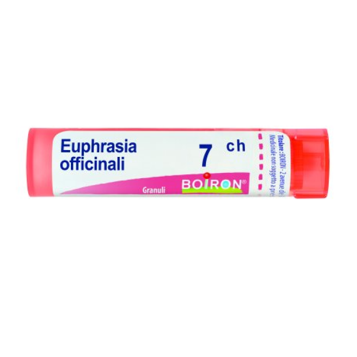 Boiron Euphrasia Officinalis 7CH Homöopathisches Medizingranulat 4g