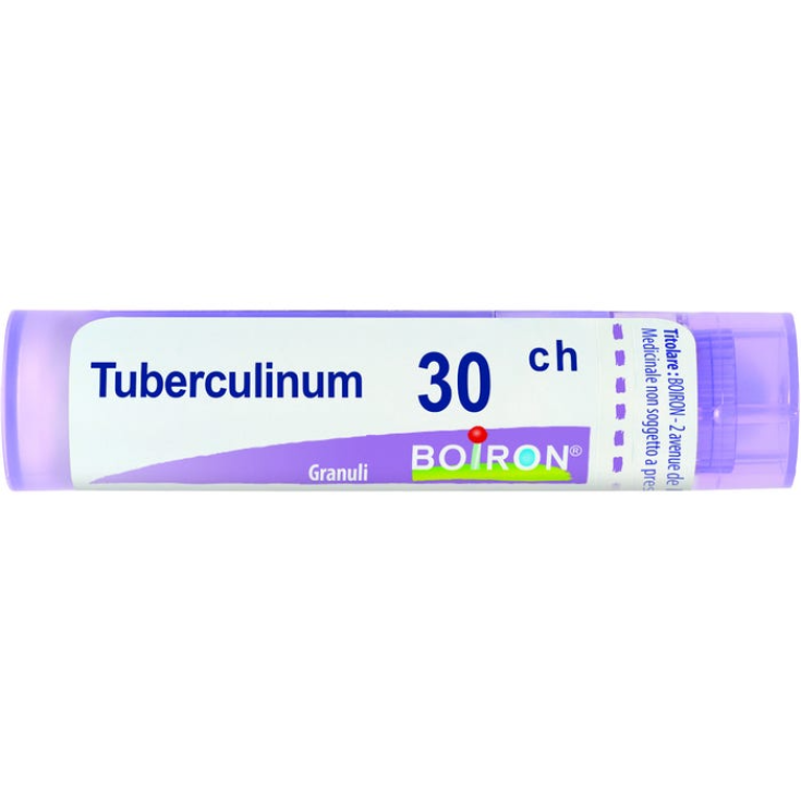 Boiron Tubercolinum 30CH Granulat Homöopathische Medizin 4g