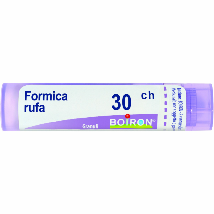 Boiron Formica Rufa 30CH Granulat Homöopathische Medizin 4g