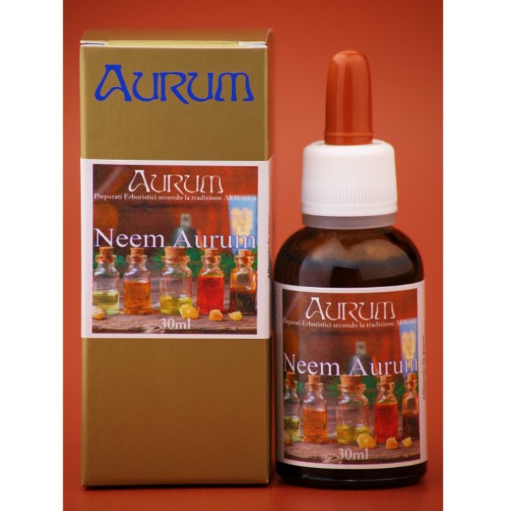 Aurum Bio Neem Tropfen Nahrungsergänzungsmittel 30ml