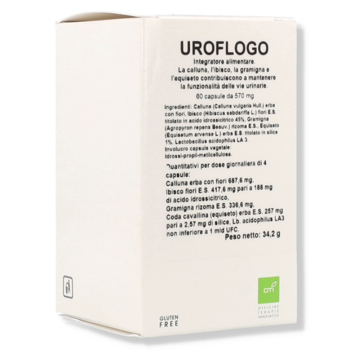 OTI Uroflogo N Formula 60 Kapseln