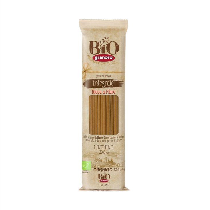 Granoro Bio Linguine Ganze Nudeln 500g