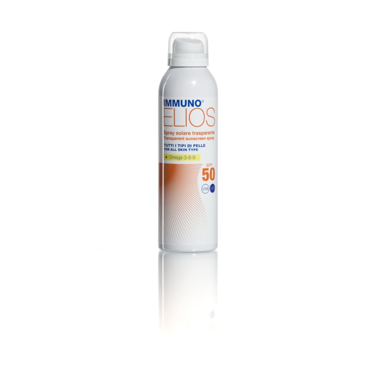 Immuno Elios Transparentes Sonnenspray SPF50 Morgan Pharma 150ml