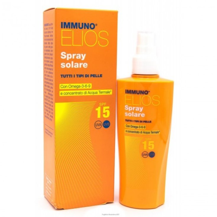 Immuno Elios Sonnenspray SPF15 Morgan Pharma 200ml