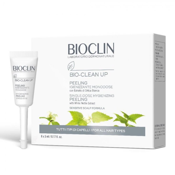Bio-Clean Up Bioclin 6 Fläschchen