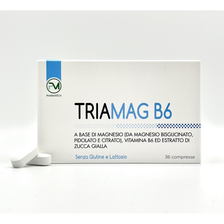 Triamag B6 Nahrungsergänzungsmittel 36 Tabletten