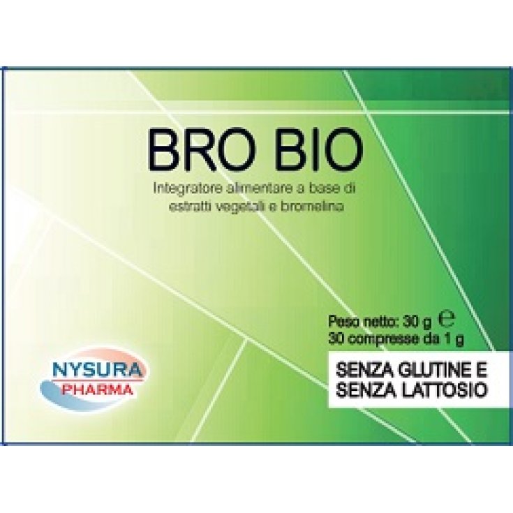 Bro Bio Nahrungsergänzungsmittel 30 Tabletten