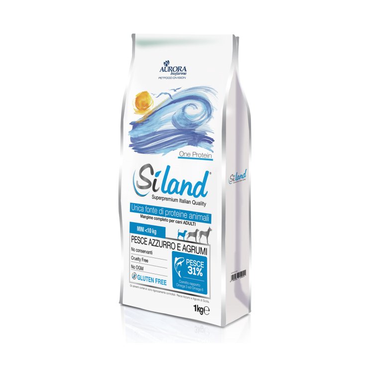 Siland Diet Adult Monoproteic Mini Fish Taste 1kg