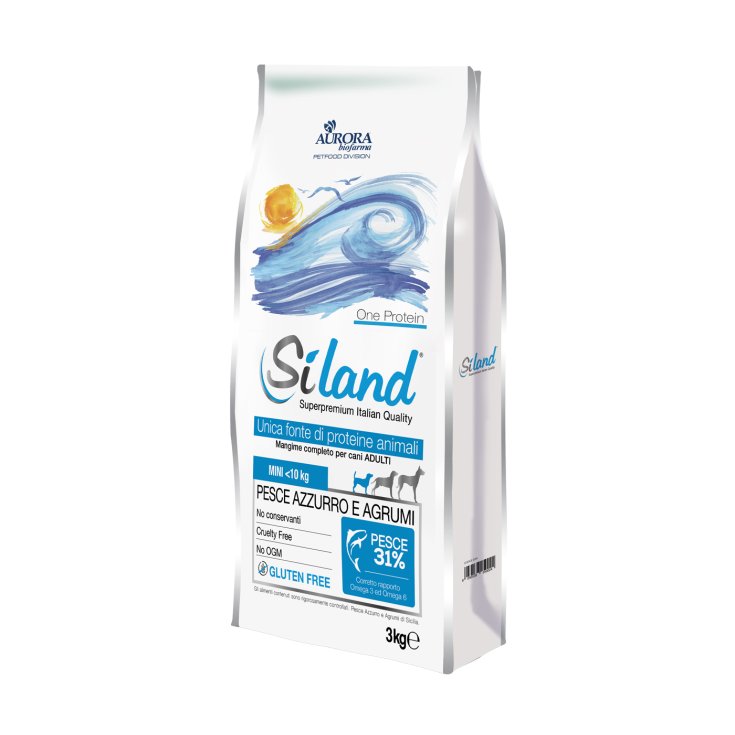 Siland Diet Adult Monoproteic Mini Fish Taste 3kg