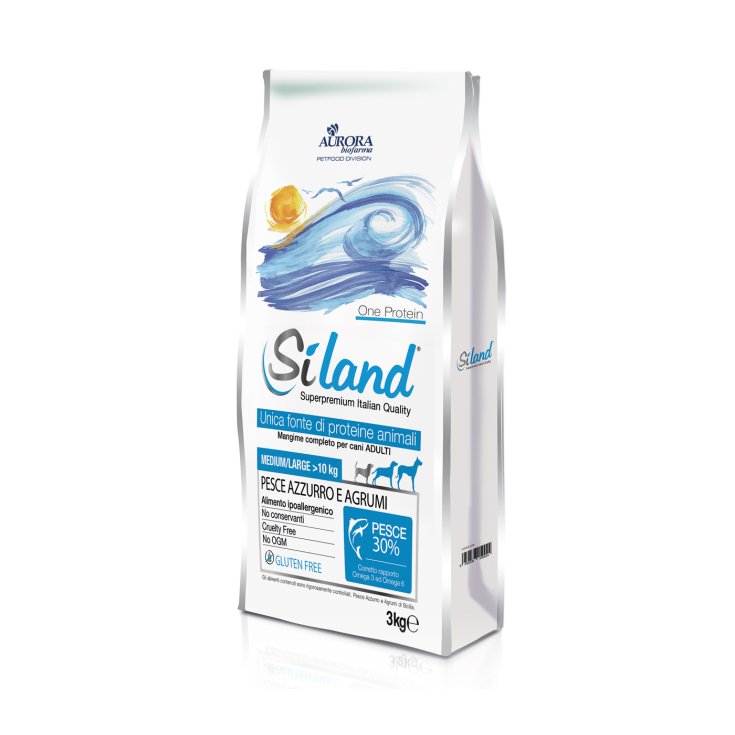 Siland Diet Adult Monoporteic Medium / Large Fish Taste 3kg