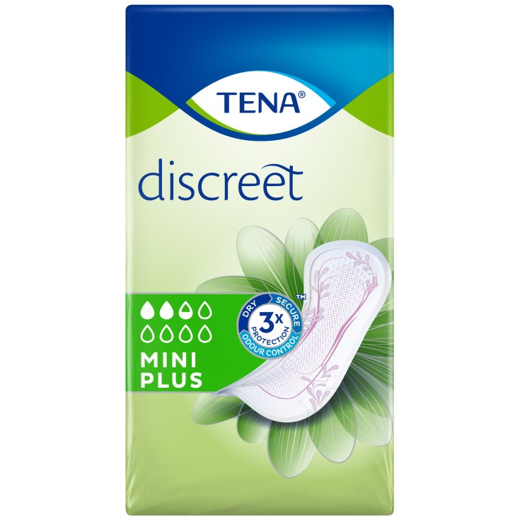 TENA Lady Dicreet Mini Plus 20 Absorbierende Urinleckagen