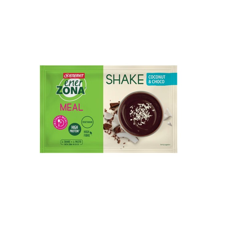 Instant Mahlzeit 40-30-30 Kokos-Schoko-Shake EnerZona® Enervit 53g