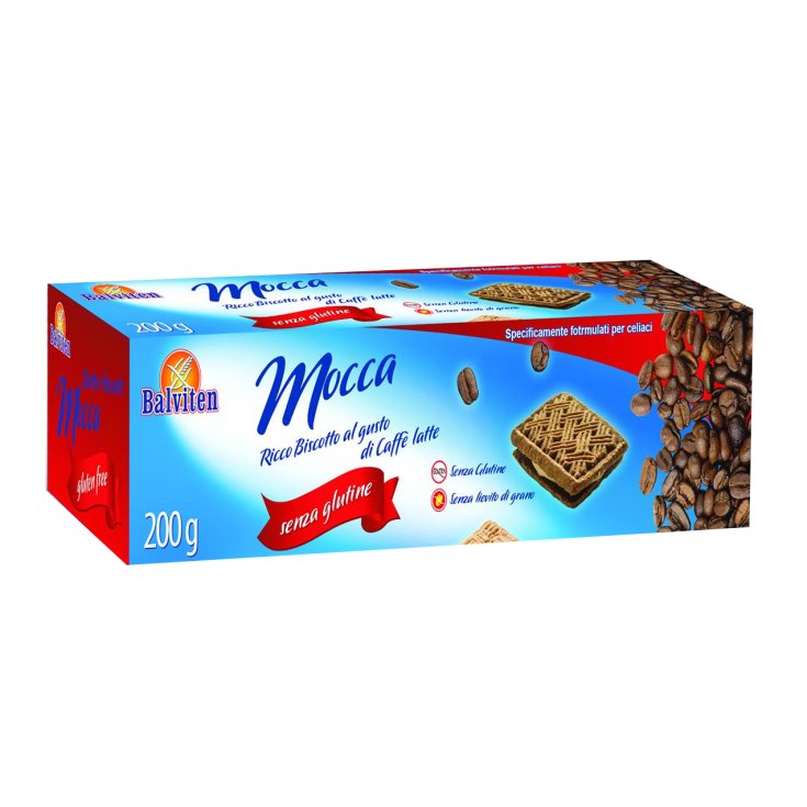 Balviten Mocca Glutenfreie Kekse 200g