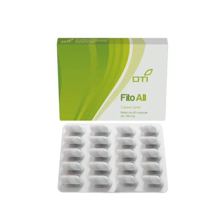 Oti Fito All Nahrungsergänzungsmittel 60 Tabletten