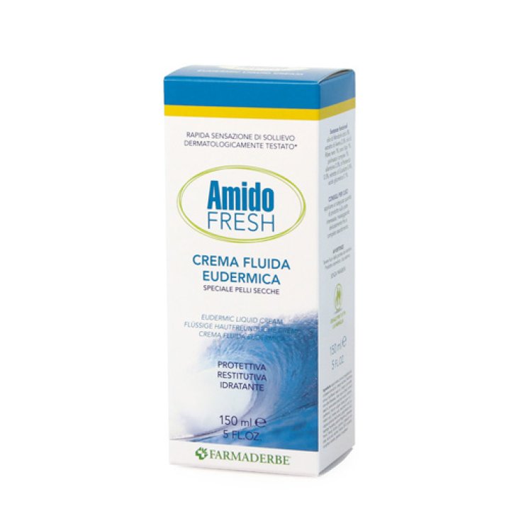Farmaderbe Amido Fresh Eudermic Fluid Cream 150ml