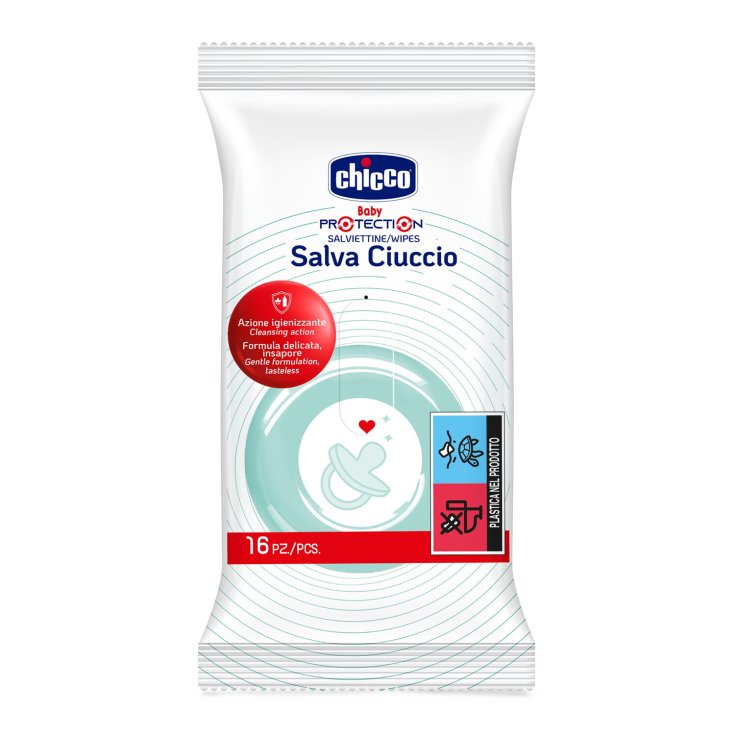 Chicco® Schnullerschontücher 16 Stück