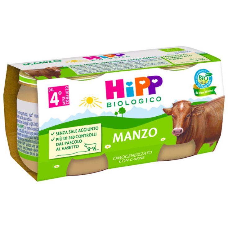 HiPP Bio Rind 2x80g