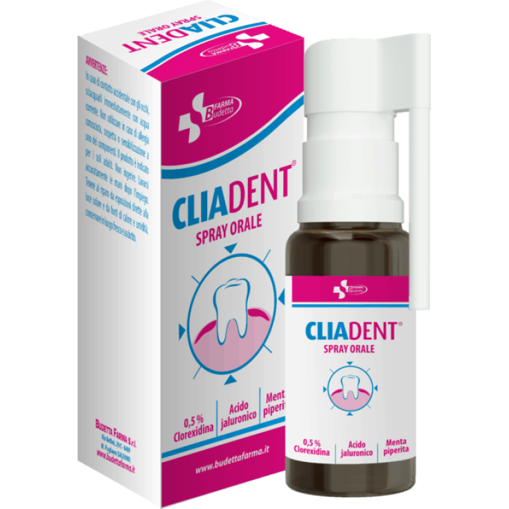 Budetta Pharma Cliadent Mundspülung 200ml