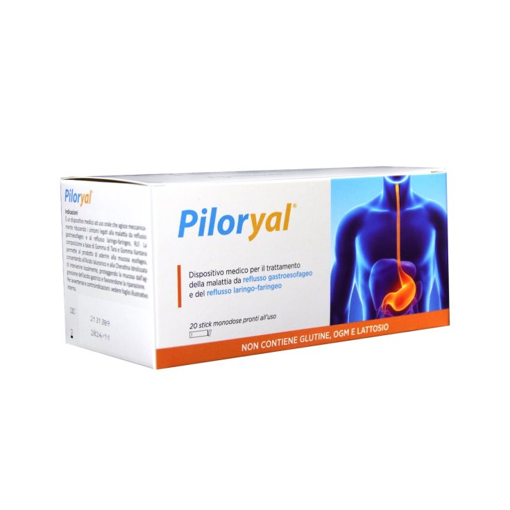 Piloryal Oral Stick Nahrungsergänzungsmittel 20 Stick 15ml