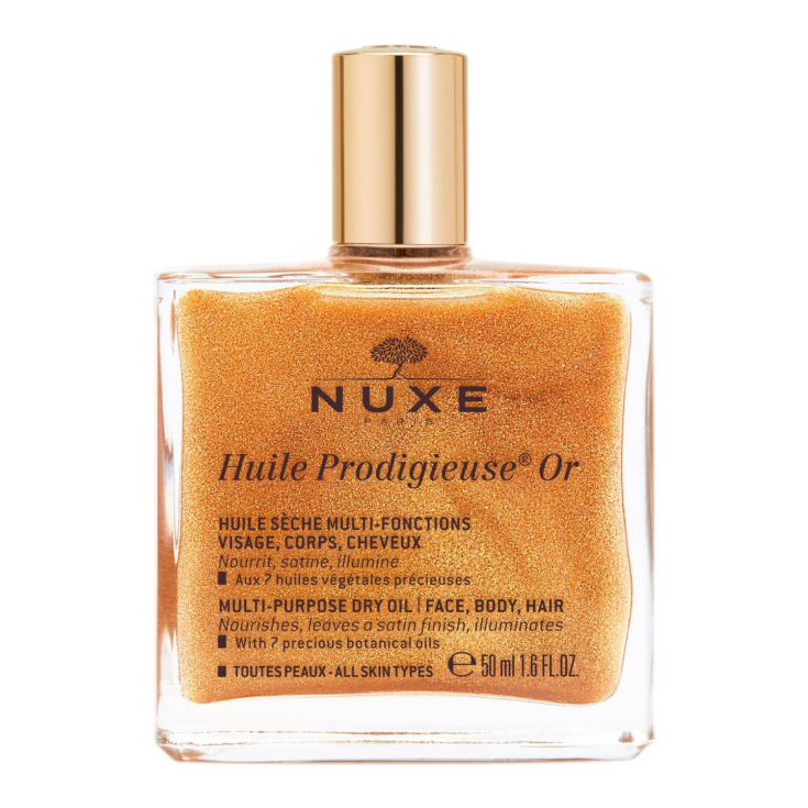 Nuxe Huile Prodigieuse oder Sparkling Dry Oil 50ml
