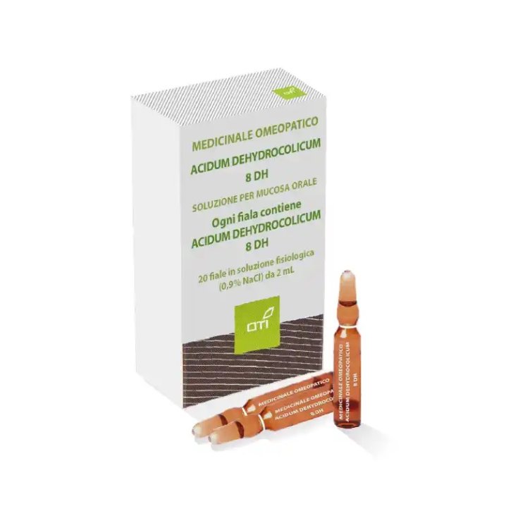 Acidum Dehydrocution 8dh Oti 20x2ml