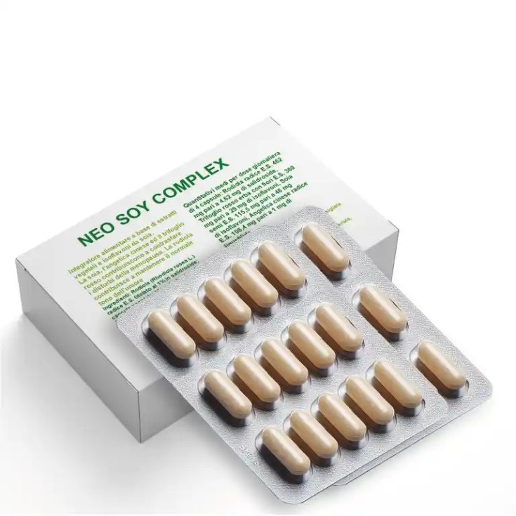 OTI Neo Soja Nahrungsergänzungsmittel 80 Tabletten