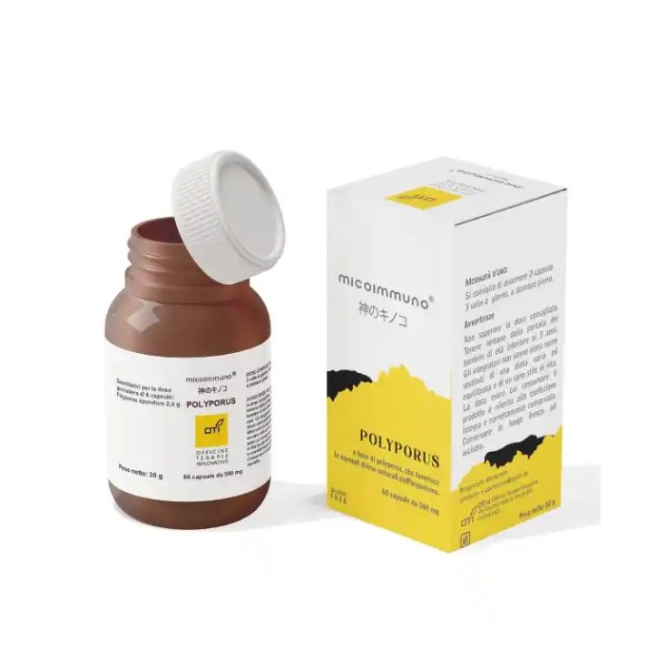 OTI Polyporus Micoimmuno Nahrungsergänzungsmittel 60 Tabletten