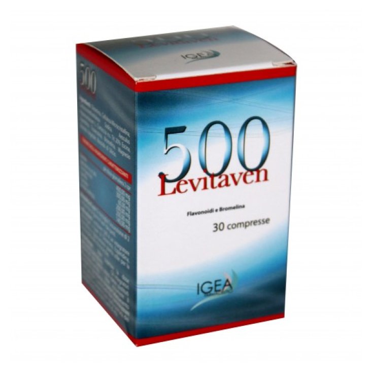 Igea Levitaven 500 Nahrungsergänzungsmittel 30 Tabletten