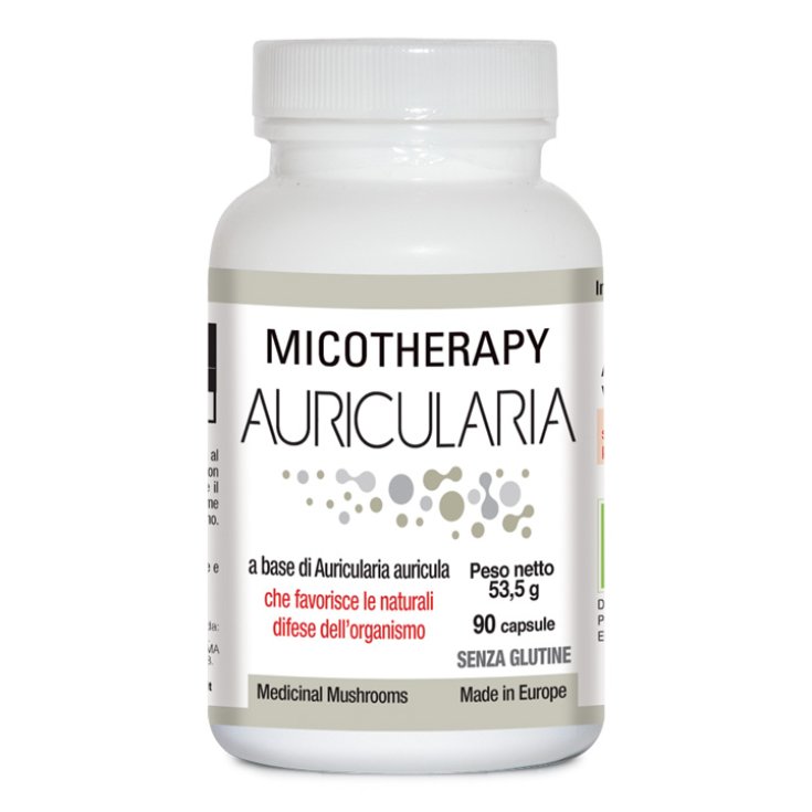 AVD Micotherapy Auricularia Nahrungsergänzungsmittel 90 Tabletten