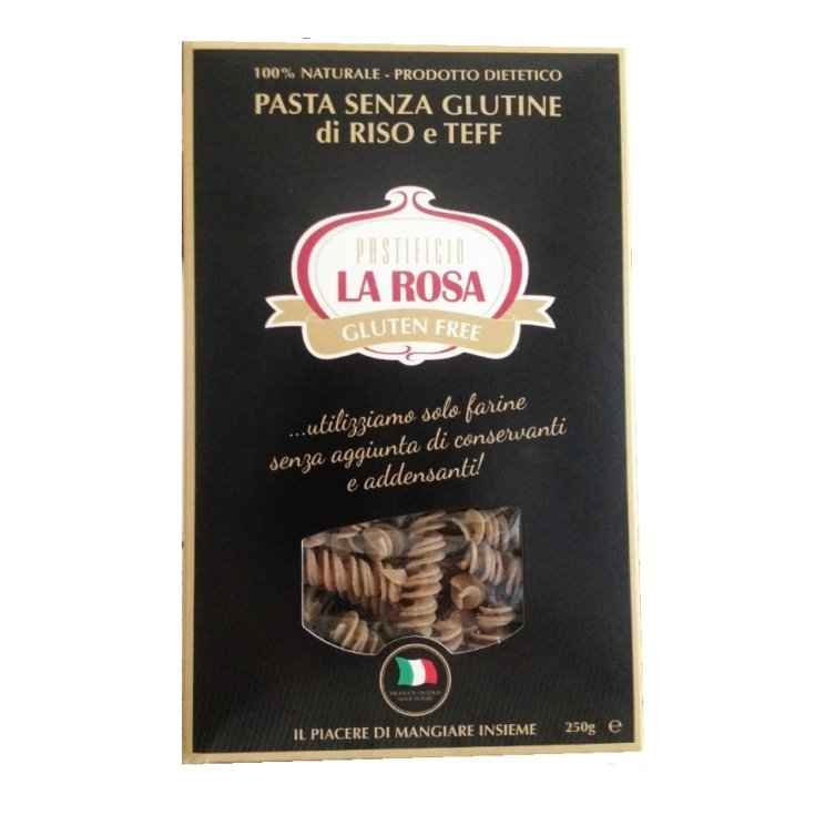 La Rosa Pasta Reis & Teff Pasta Fusilli Glutenfrei 250g