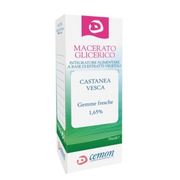 Cemon Castanea Vesca Gems Mg Homöopathie 30ml