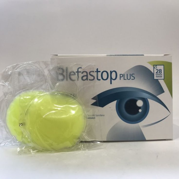 NTC Blefastop Plus Natürliche Baumwollgaze 28 Stück