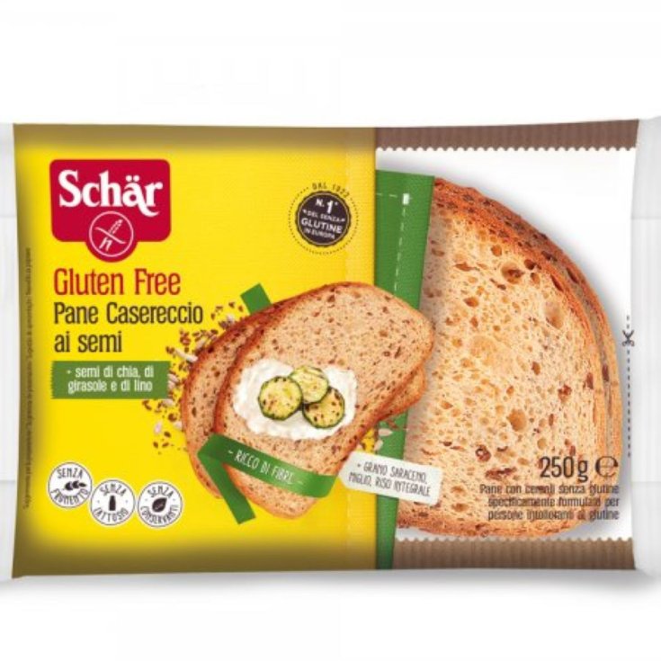 Dr. Schar Selbstgebackenes Brot mit Saaten 250g