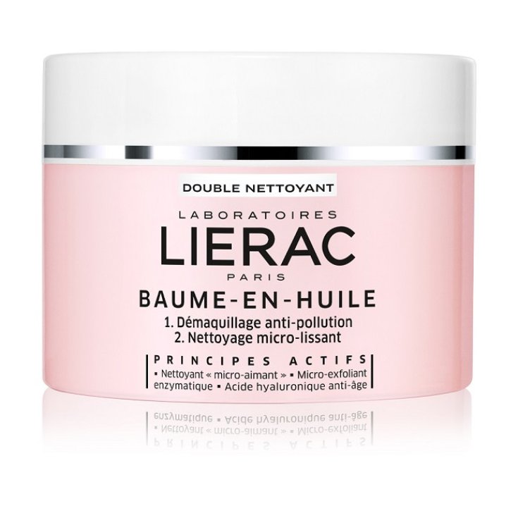 Lierac Double Action Make-up-Entferner-Balsam in Öl 120 g