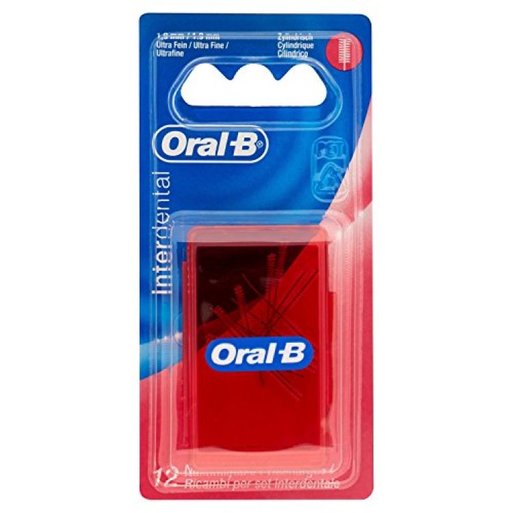 Oral-B® Ersatz-Interdentalbürsten 1,9 mm ultrafein