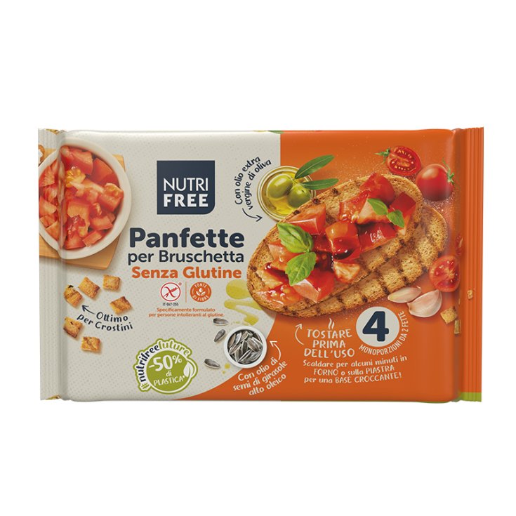 NutriFree Pan Glutenfreies Bruschetta 225g (6x37.5g)