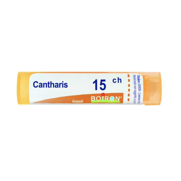 Boiron Cantharis 15ch Homöopathisches Granulat