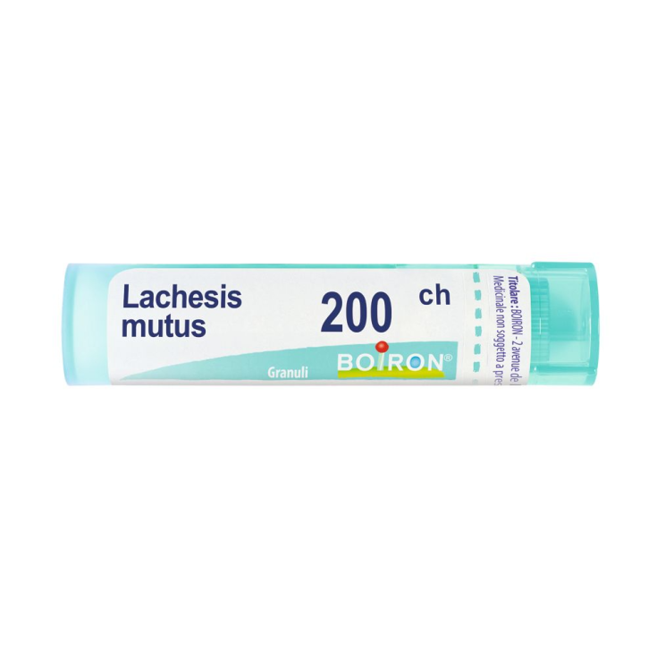 Boiron Lachesis Mutus 200ch Homöopathisches Granulat