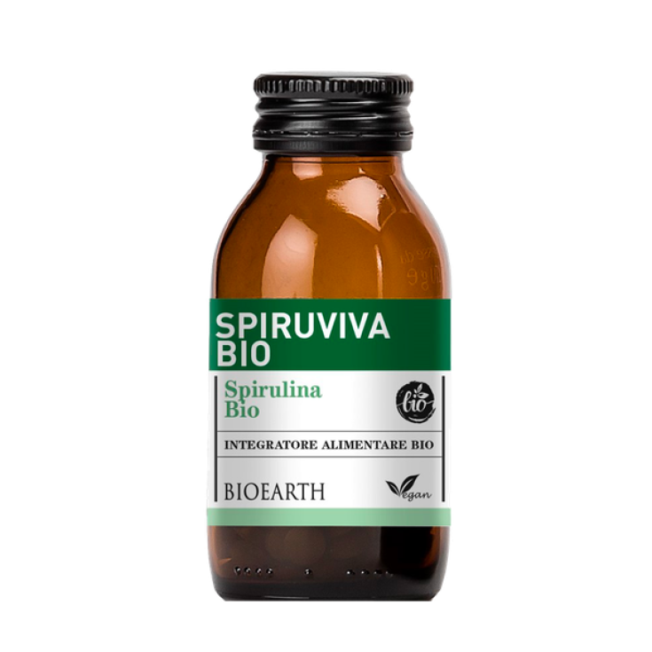 Bioearth Spiruviva Nahrungsergänzungsmittel 180 Tabletten